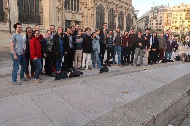 Orgelreise Paris 2025