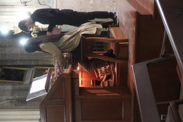 Orgelreise Paris 2025