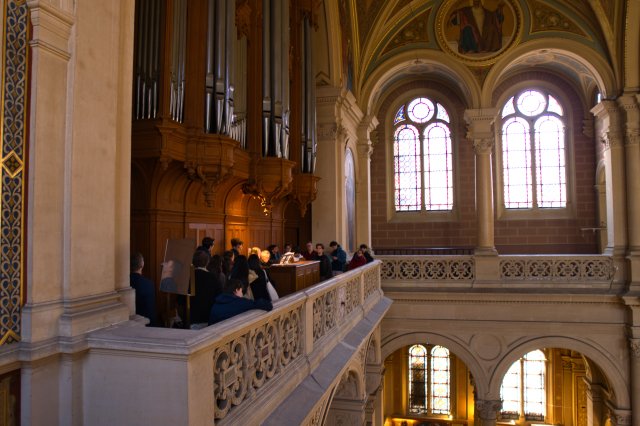 Paris 2025 Orgelklasse Leipzig