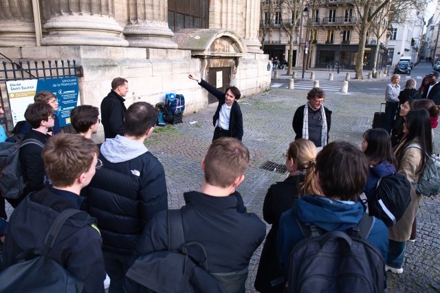 Paris 2025 Orgelklasse Leipzig