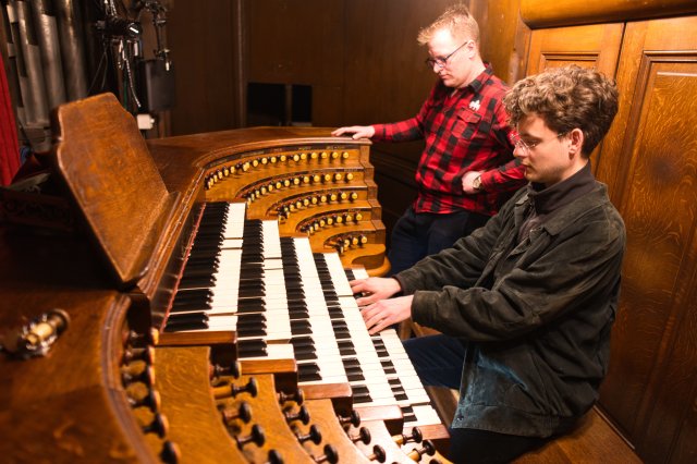 Paris 2025 Orgelklasse Leipzig