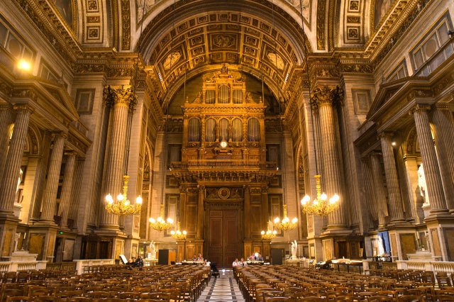 Paris 2025 Orgelklasse Leipzig