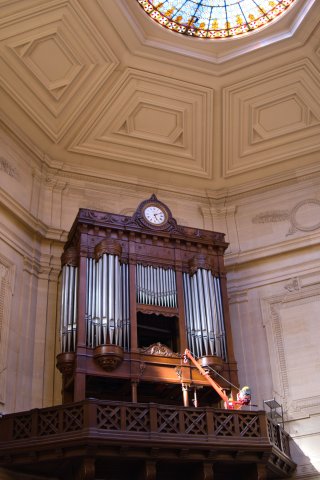 Paris 2025 Orgelklasse Leipzig