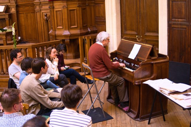 Paris 2025 Orgelklasse Leipzig