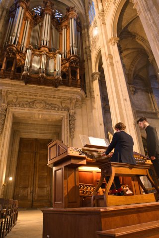 Paris 2025 Orgelklasse Leipzig