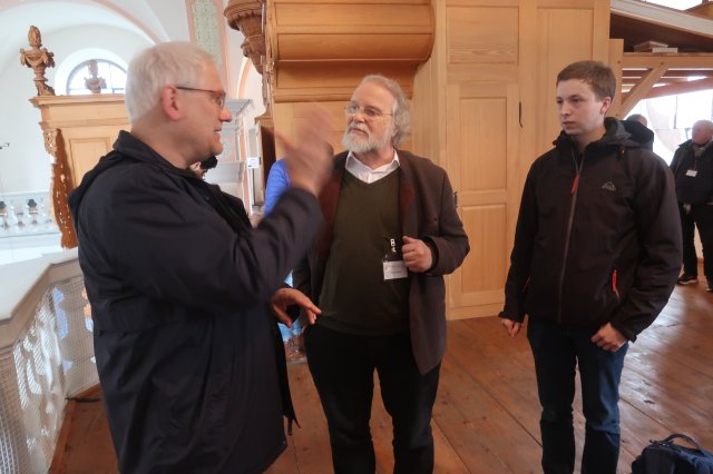Silbermann Orgeltage 2024