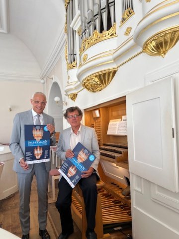Silbermann Orgeltage 2024