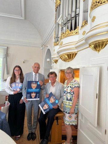 Silbermann Orgeltage 2024