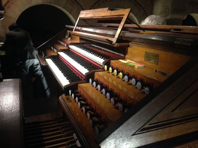 Orgelreise Paris 2018