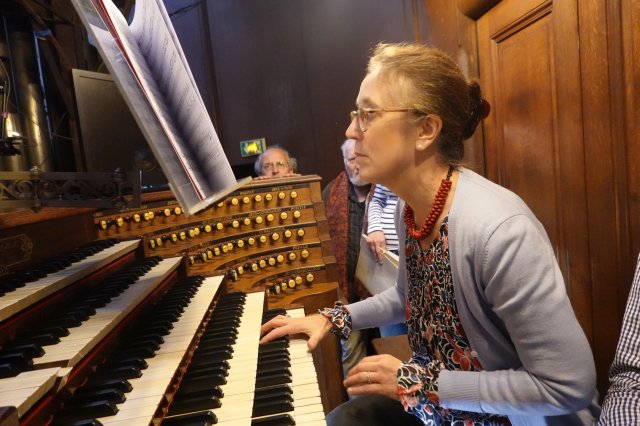 Orgelreise Paris 2019